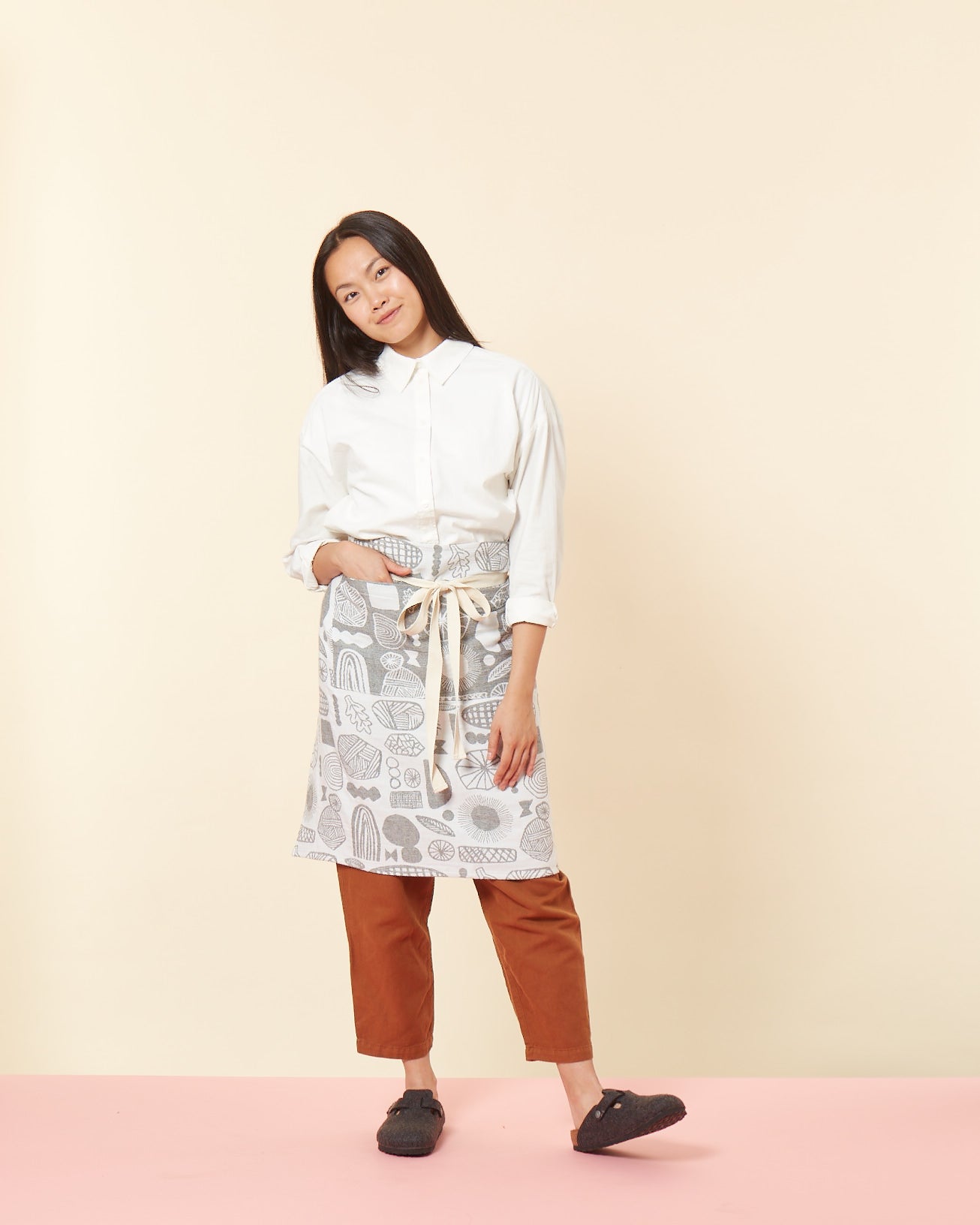 Mudlark Woven Apron