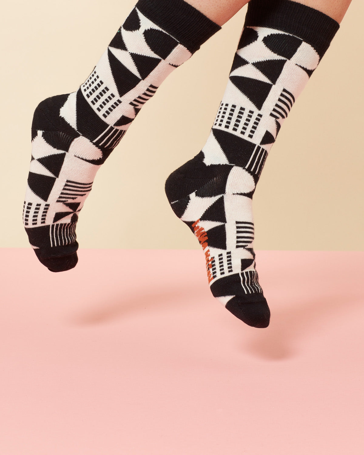 Monoglyph Socks