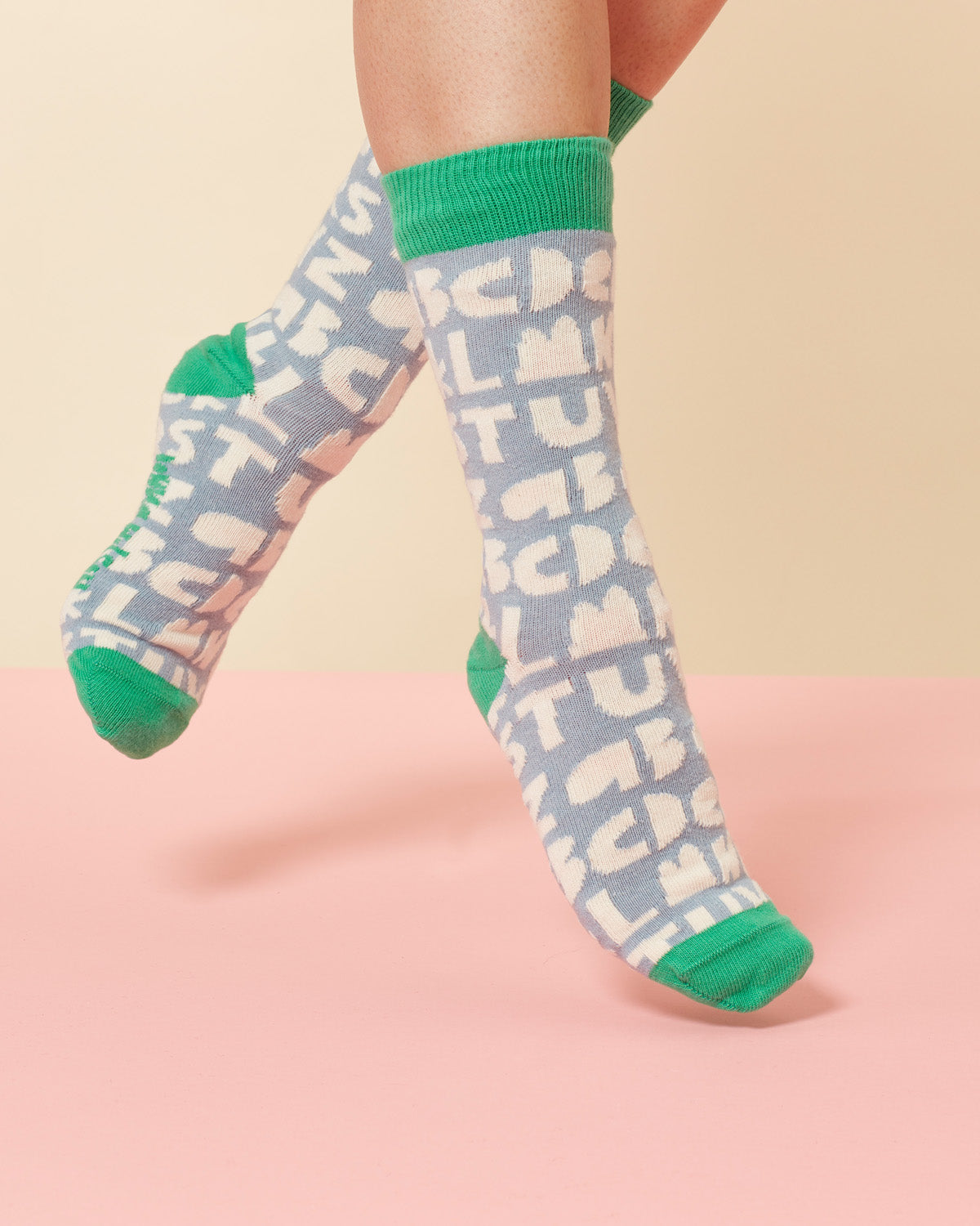 Alphabet Socks