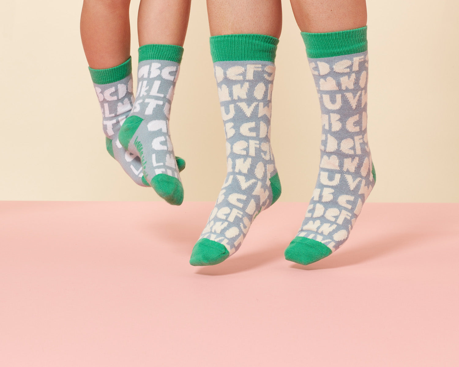 Alphabet Socks