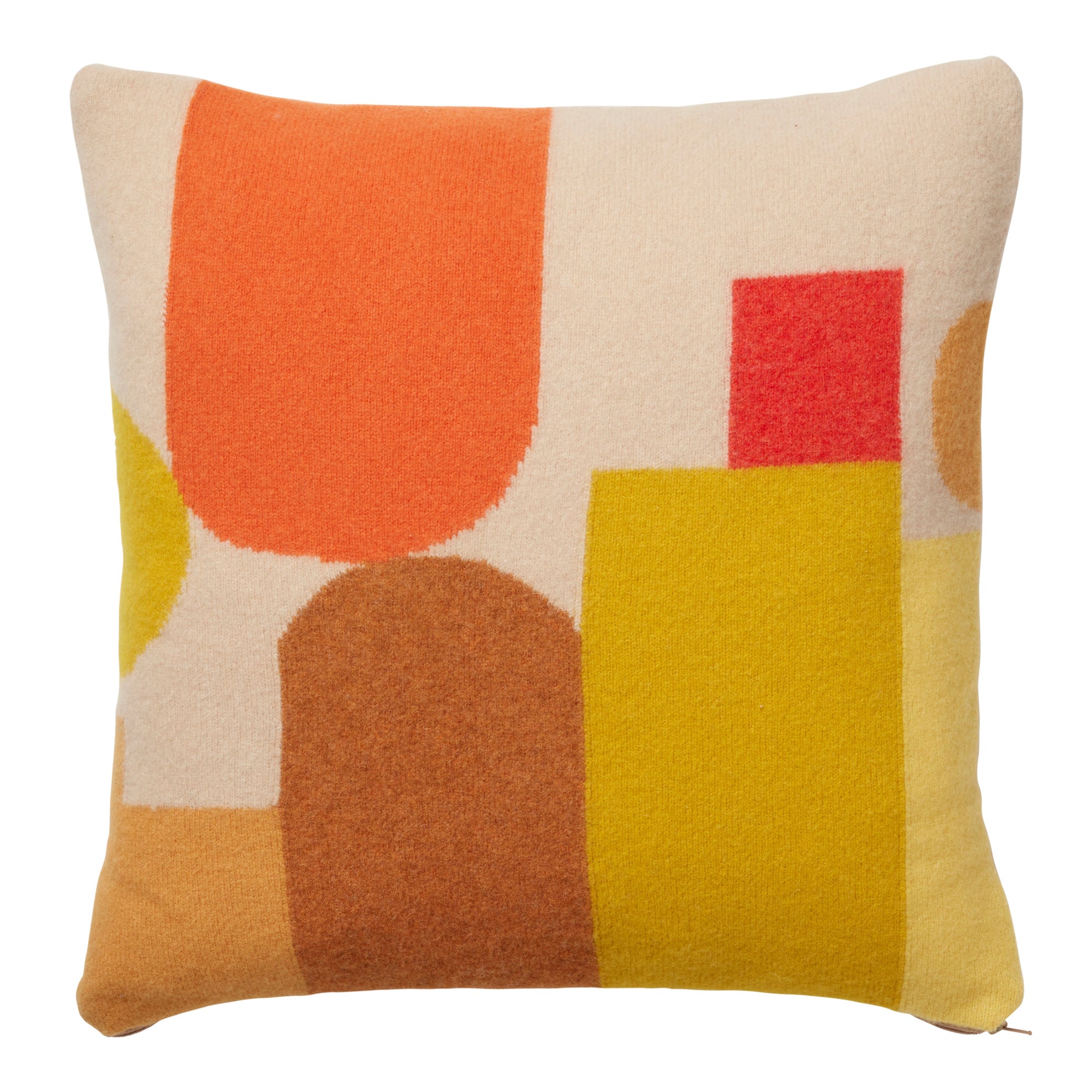 Hue Harvest Square Cushion