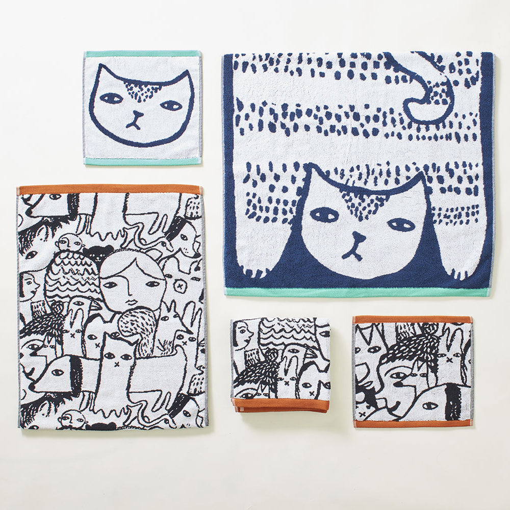 Cat Towel Set