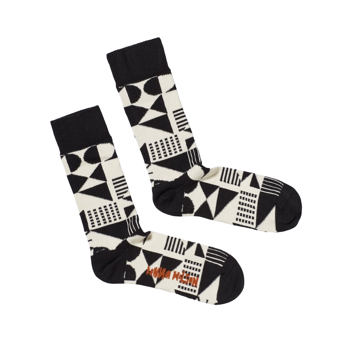 Monoglyph Socks