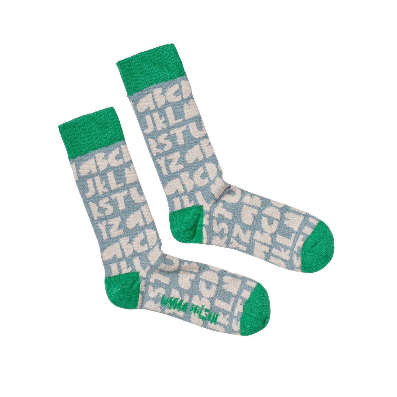 Alphabet Socks