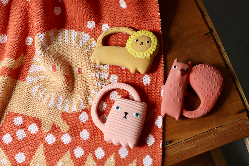 Ginge Cat Teether - Oli & Carol x Donna Wilson