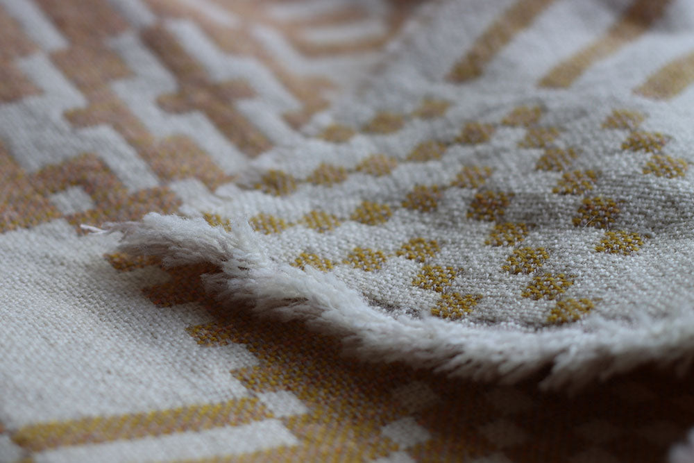 Here Comes the Sun Woven Throw