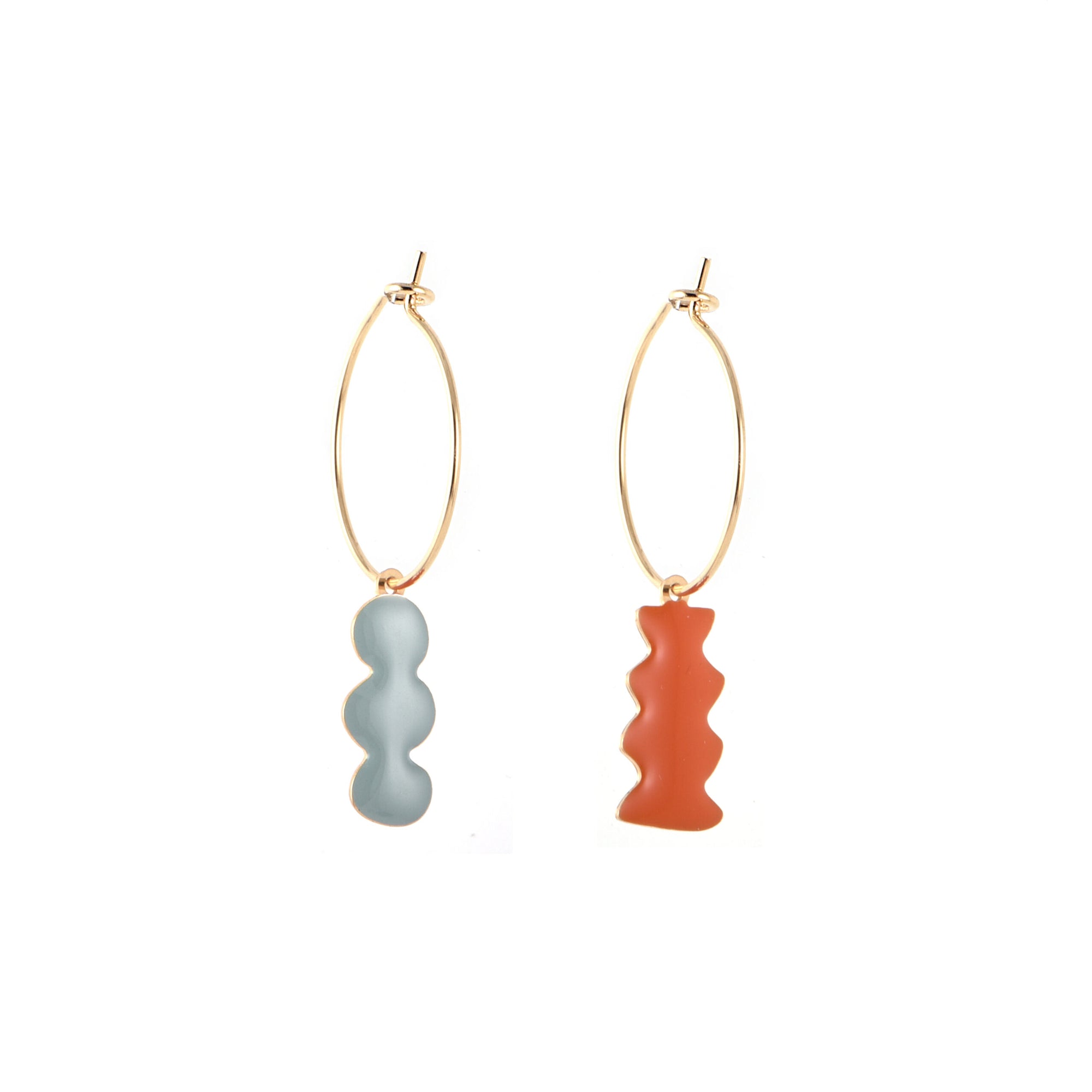 Confetti Hoop Earrings - Titlee x Donna Wilson