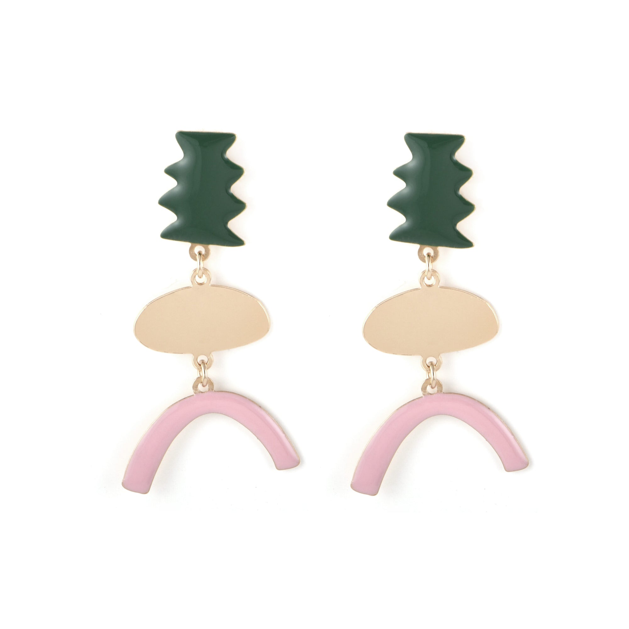 Confetti Earrings - Titlee x Donna Wilson