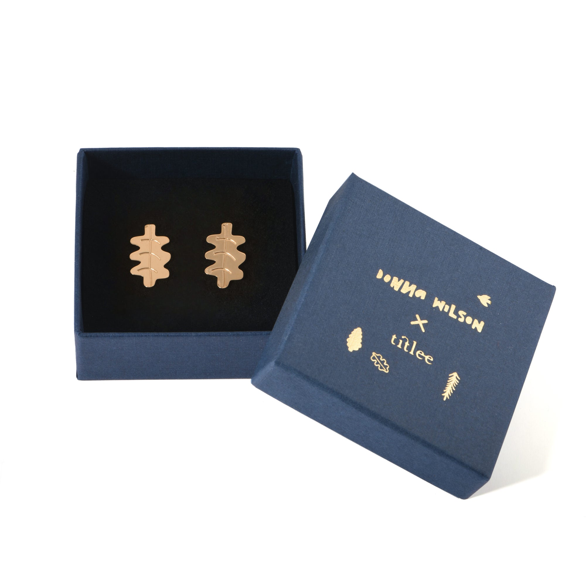 Leaf Earrings - Titlee x Donna Wilson