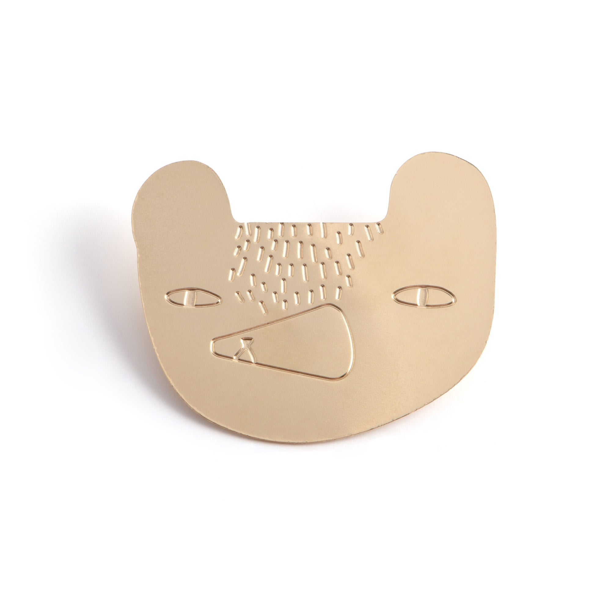 Bear Brooch - Titlee x Donna Wilson