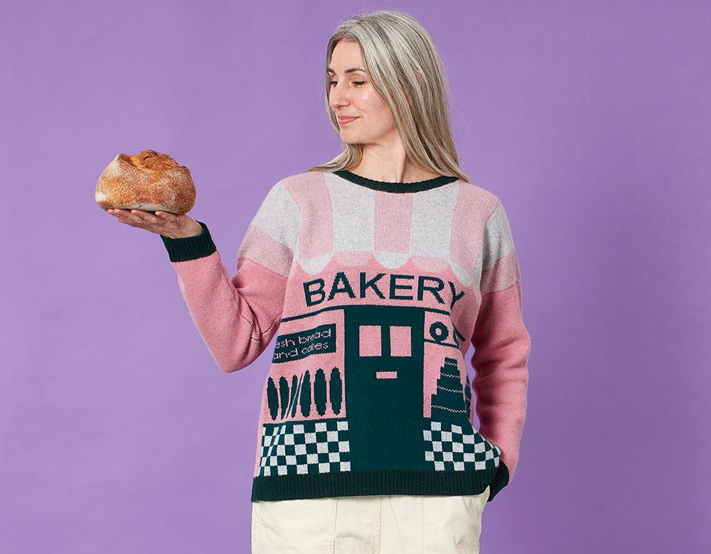 Bakery Jumper - Teal