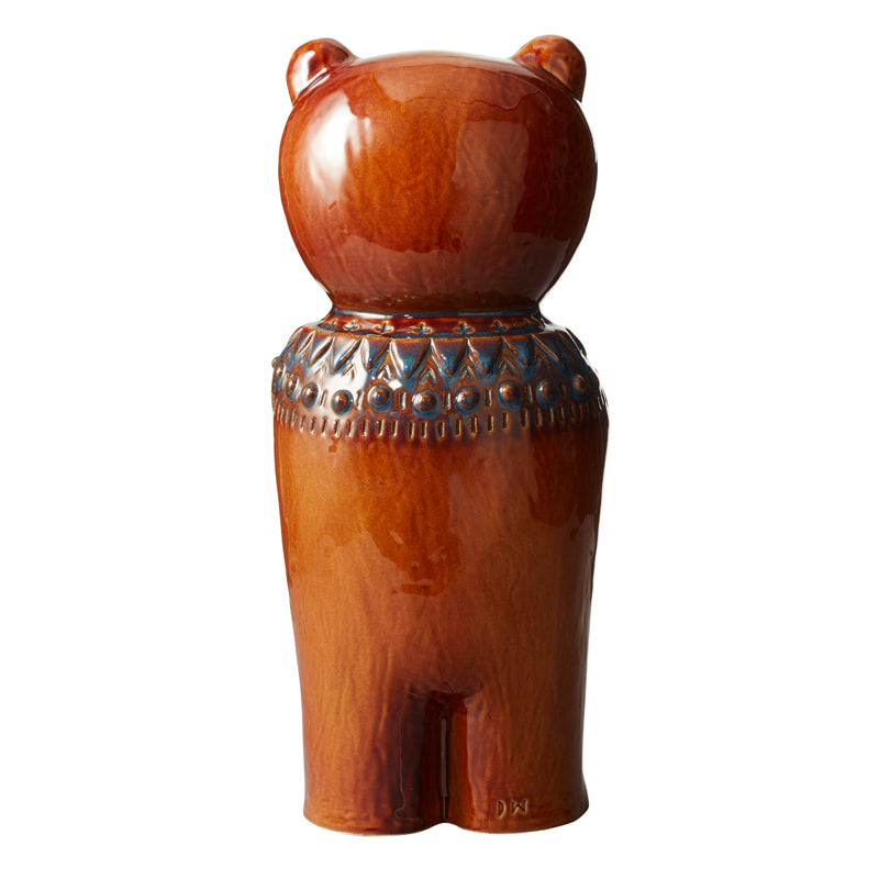 Earthenware Bear Figure