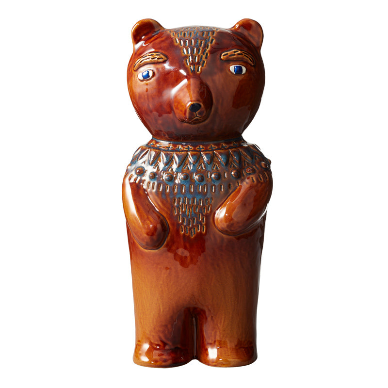 Earthenware Bear Figure