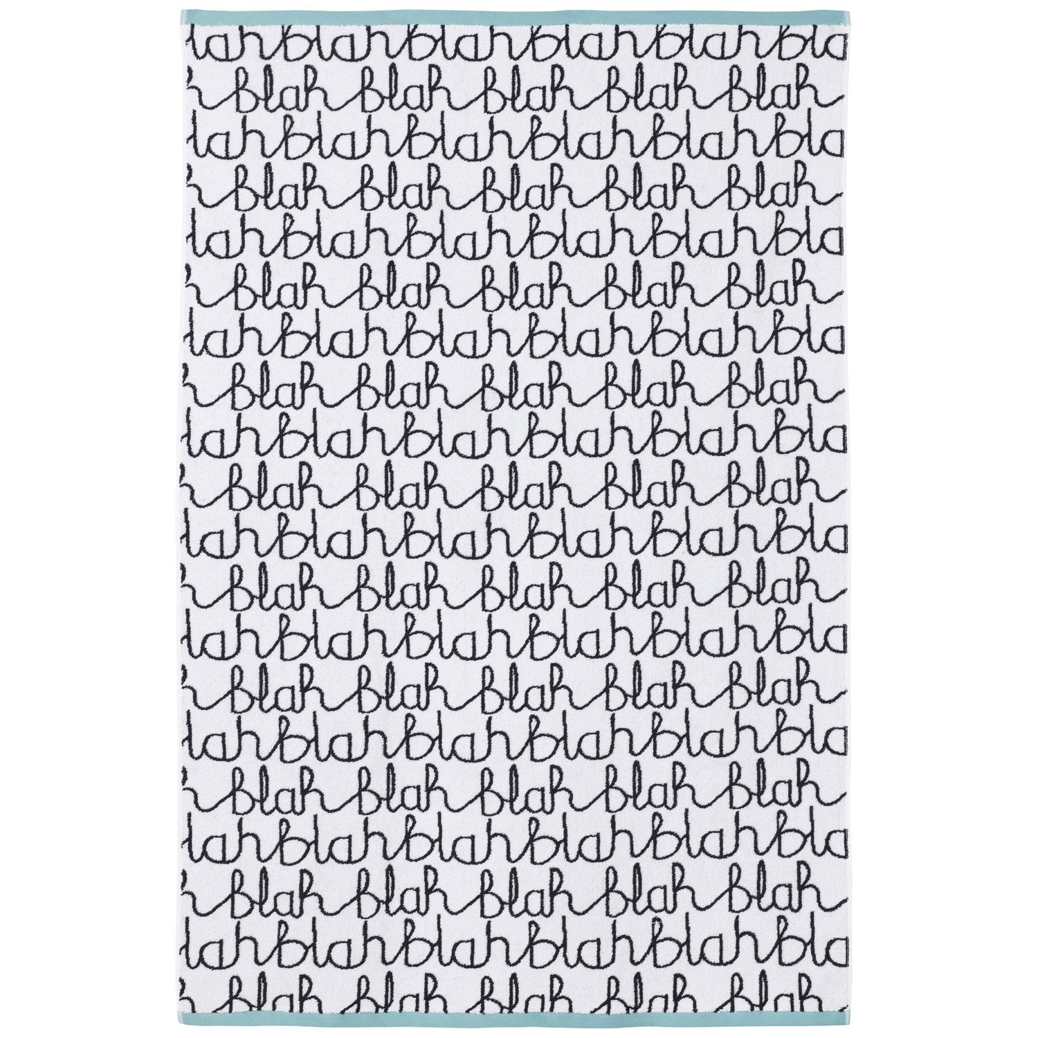 Blah Blah Bath Sheet Towel