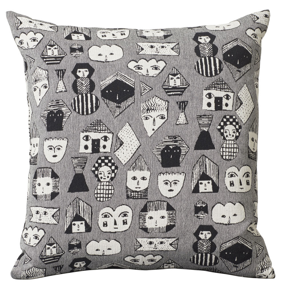 Allsorts Woven Cushion