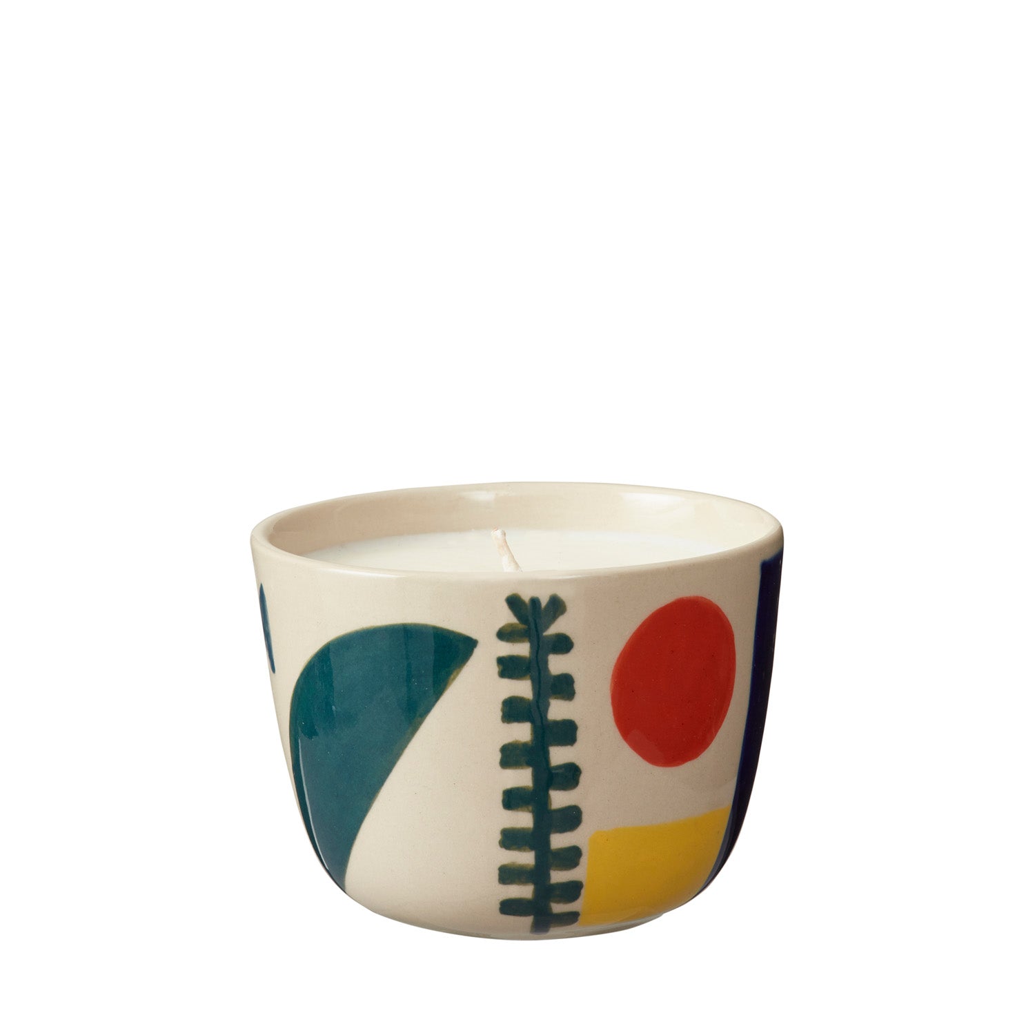 Bouclé Garni Ceramic Candle - Bouclé x Donna Wilson