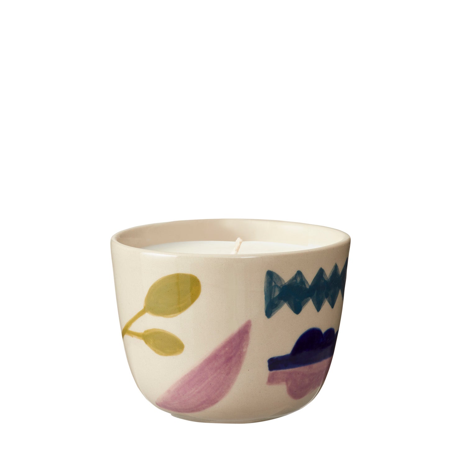 Bouclé Garni Ceramic Candle - Bouclé x Donna Wilson