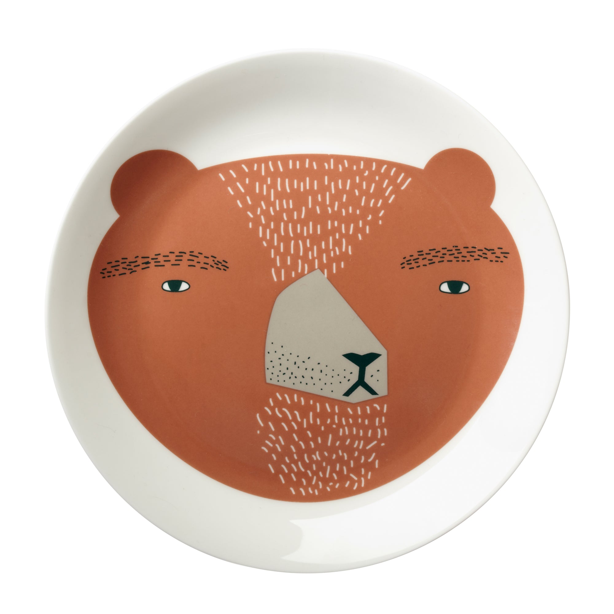 Bear Plate