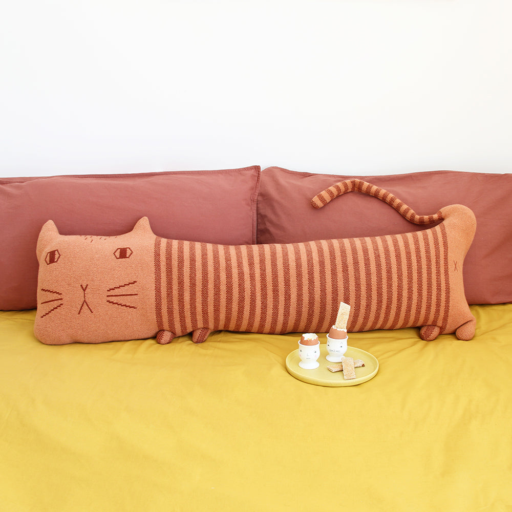 Cat Bolster Cushion