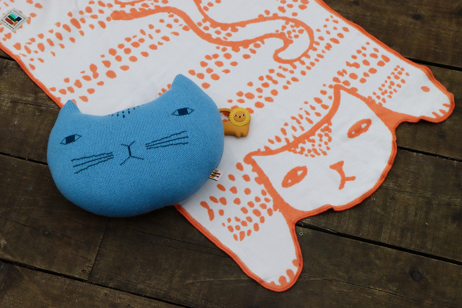 Cat Shaped Cushion