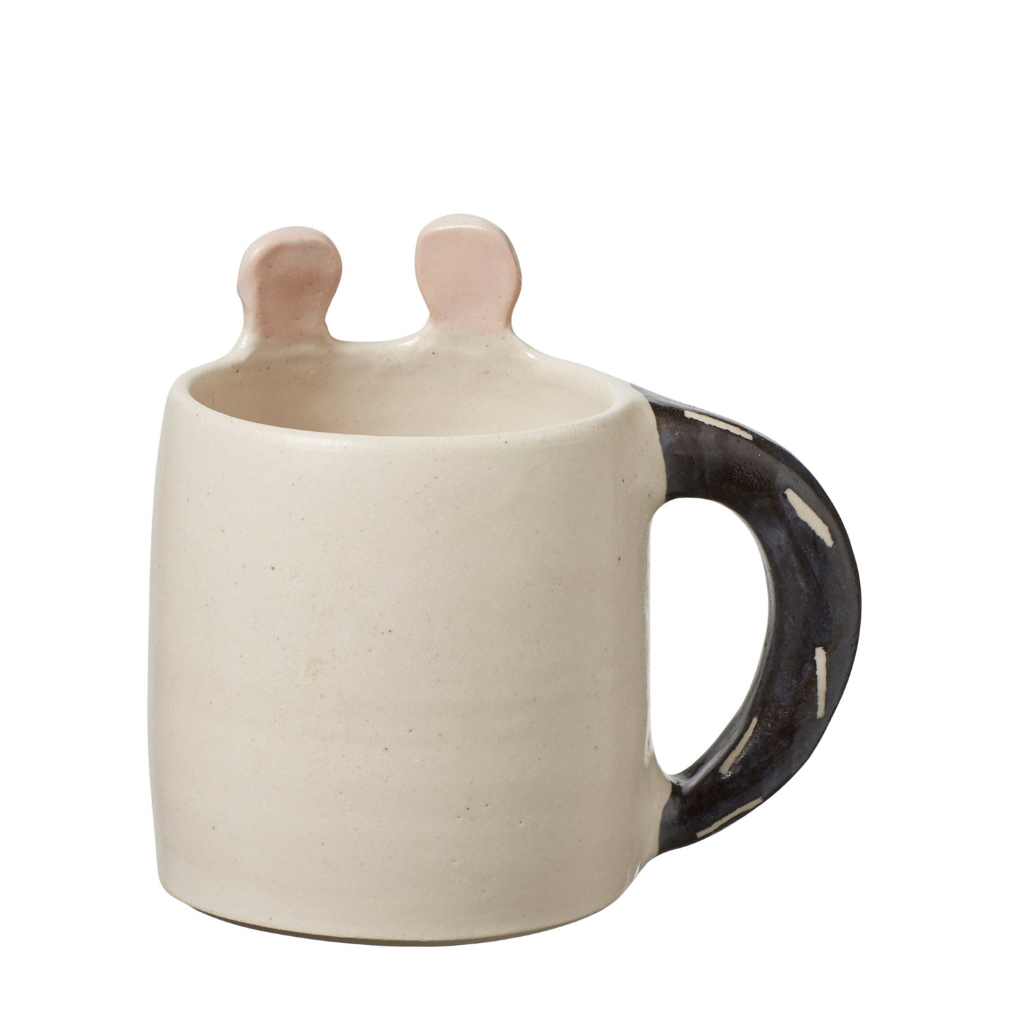 Cilla Chinchilla Shaped Mug - Donna Wilson x Cécile Dumetier