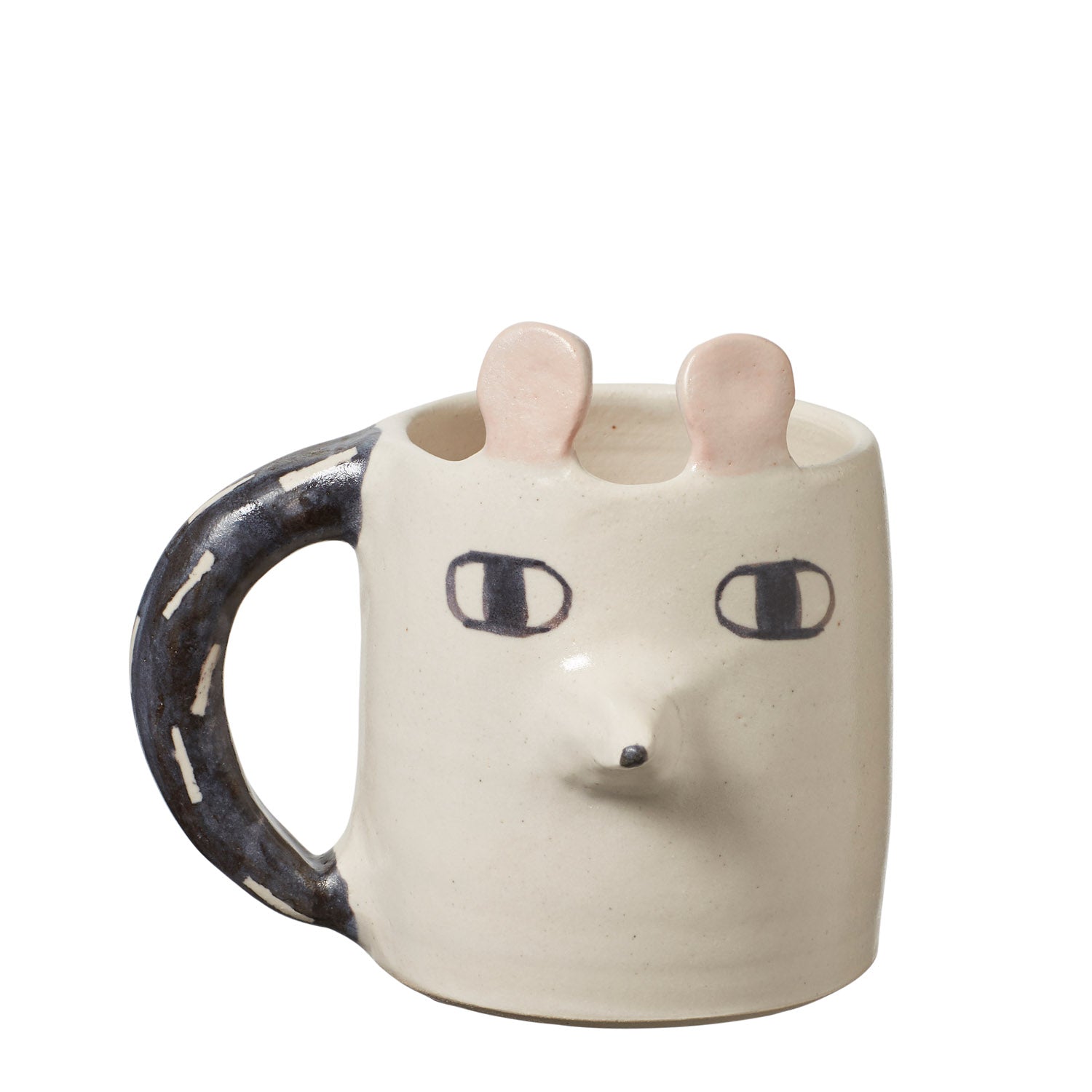 Cilla Chinchilla Shaped Mug - Donna Wilson x Cécile Dumetier