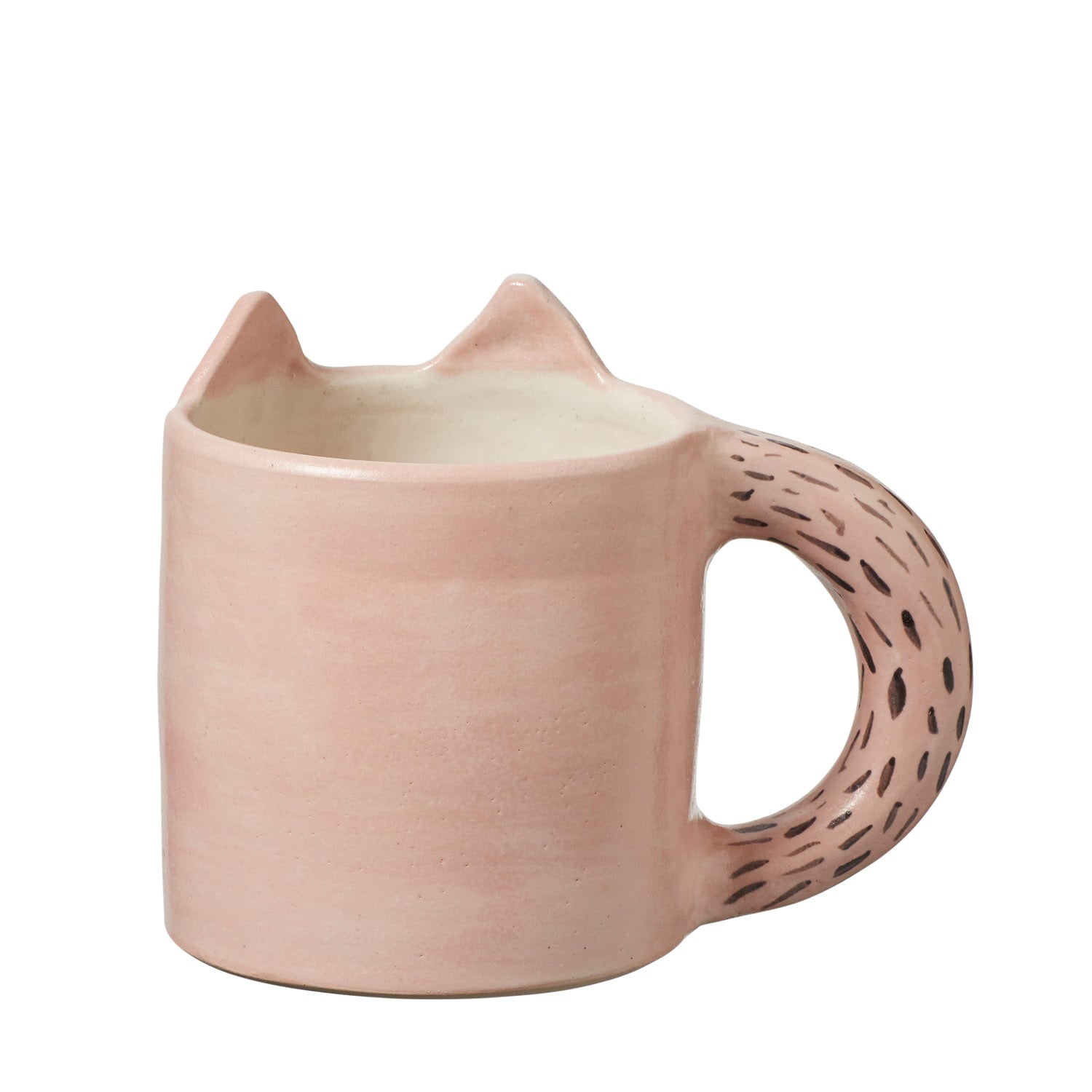 Cyril Squirrel Fox Shaped Mug - Donna Wilson x Cécile Dumetier