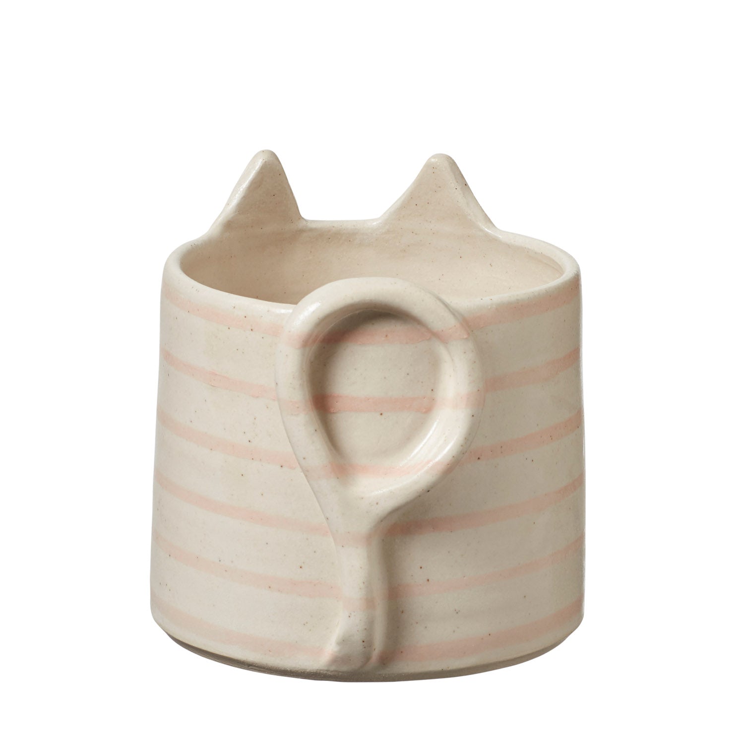 Ginge Cat Shaped Plant Pot - Donna Wilson x Cécile Dumetier