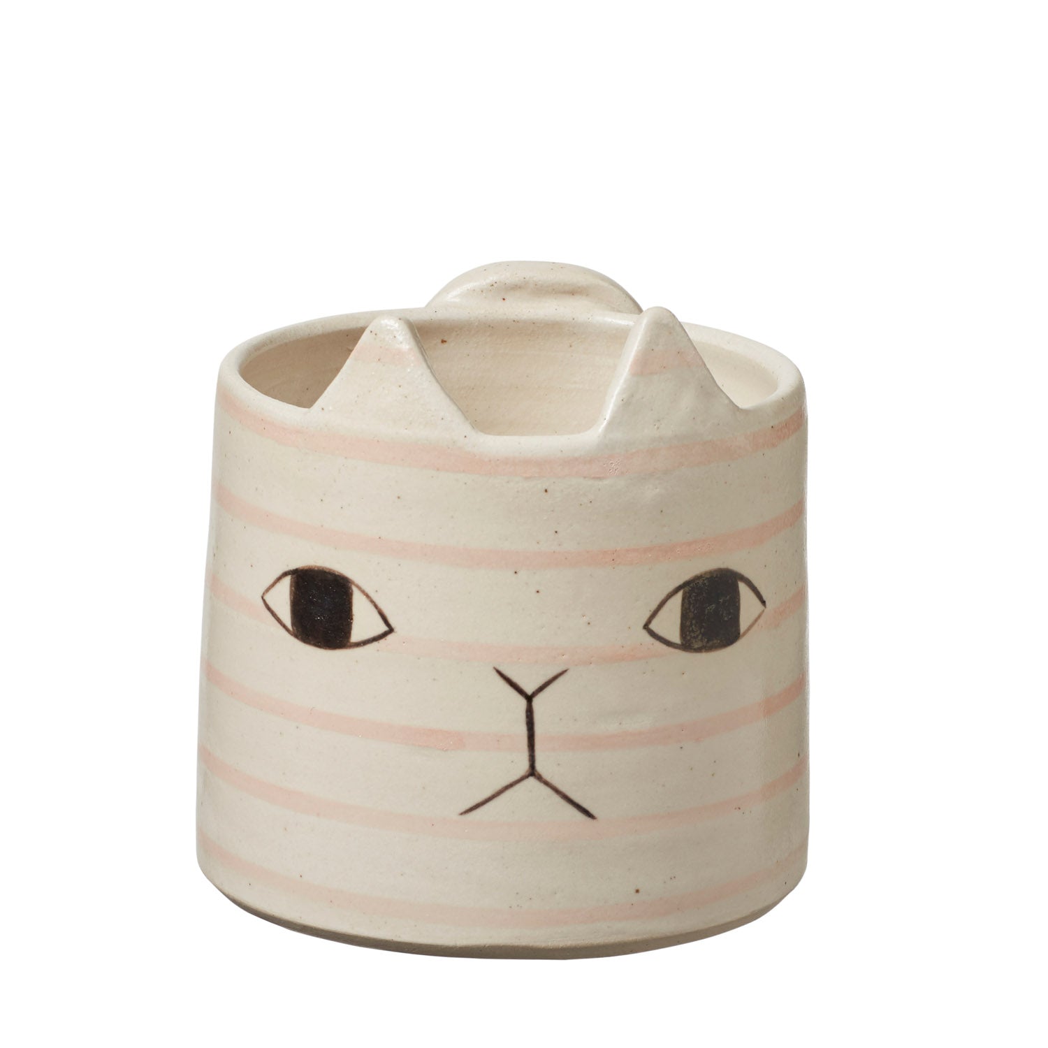 Ginge Cat Shaped Plant Pot - Donna Wilson x Cécile Dumetier