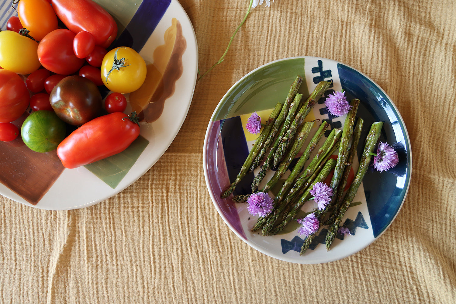 Bouquet Garni Side Plate