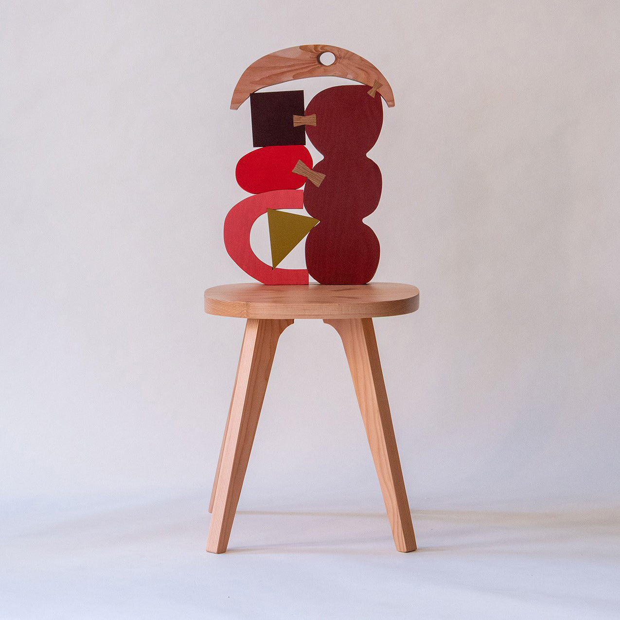 Abstract Assembly Chair No. 1