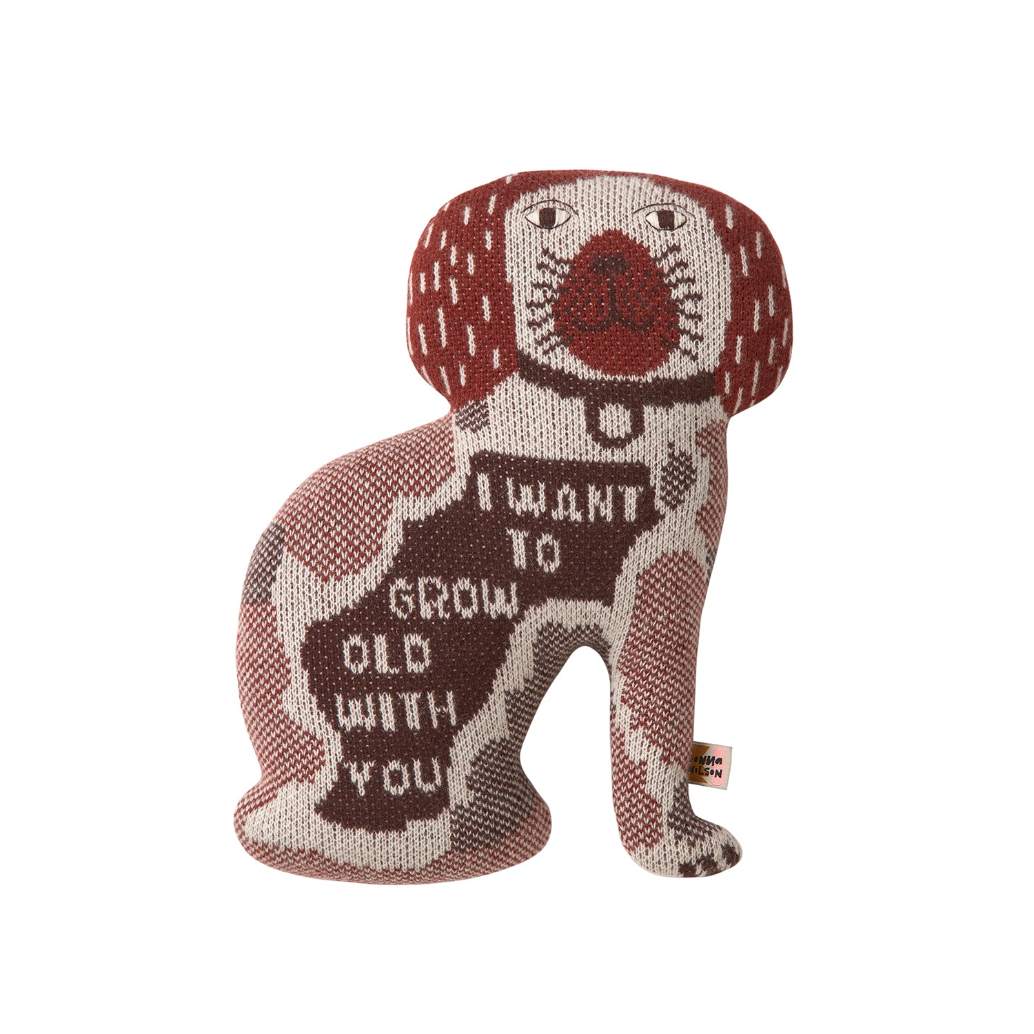 Donna Wilson x Rob Ryan Staffordshire Dog - Limited Edition of 50