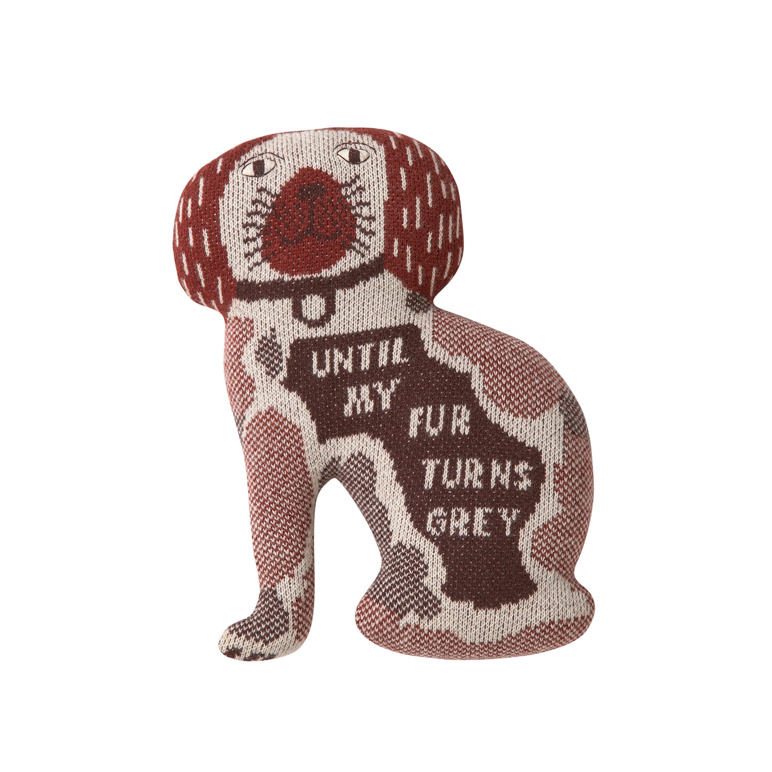 Donna Wilson x Rob Ryan Staffordshire Dog - Limited Edition of 50