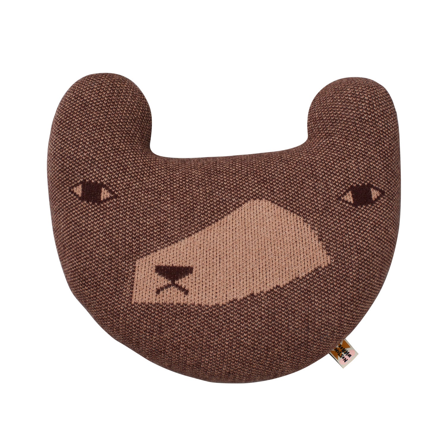 Bear Shaped Cushion