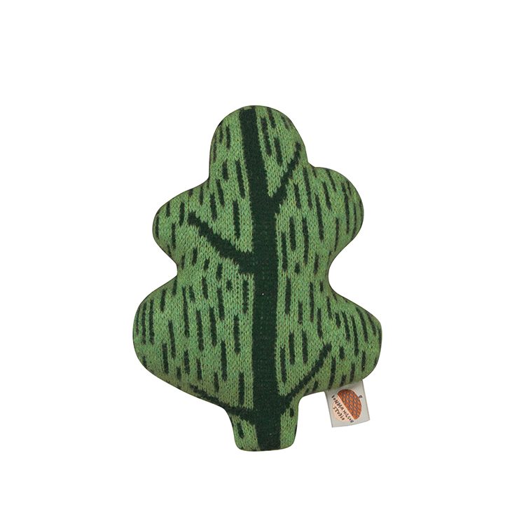 Leaf Shaped Mini Shaped Cushion