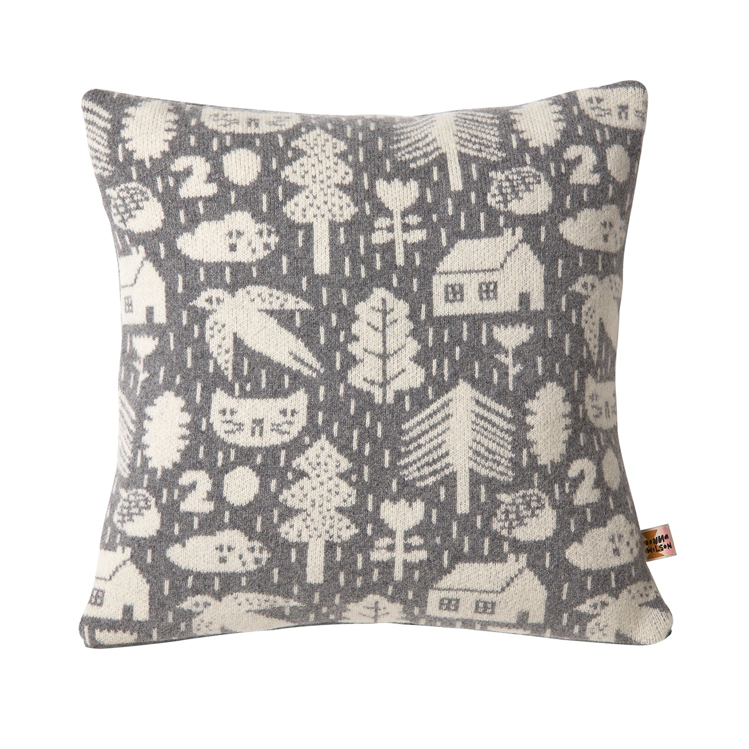 20 Years Lambswool Cushion - Limited Edition