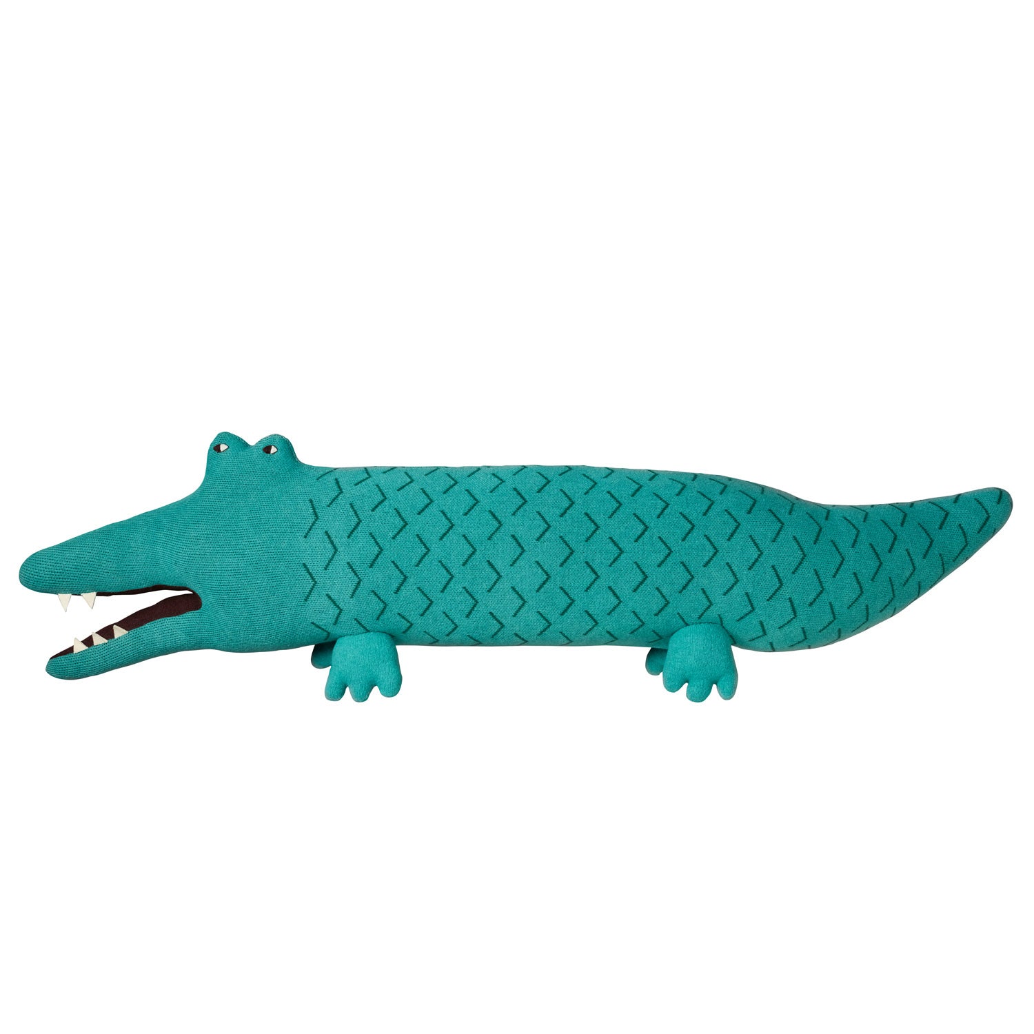 Crocodile (made in) Dundee Bolster Cushion