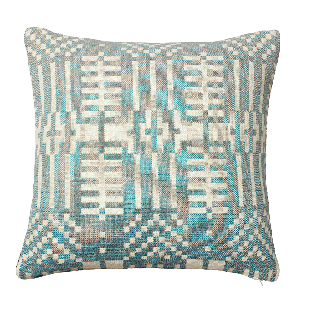 Here Comes The Rain Woven Square Cushion