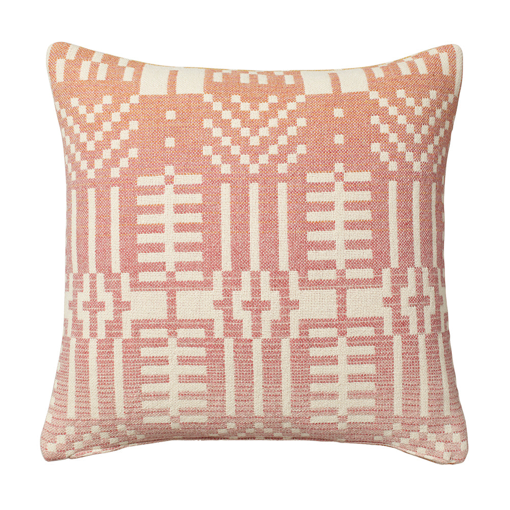 Here Comes the Sun Woven Square Cushion