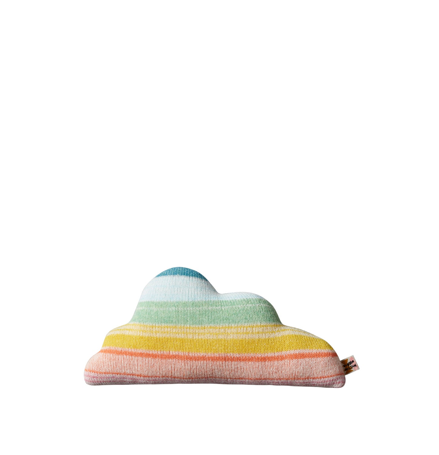 Rainbow Cloud Shaped Cushion