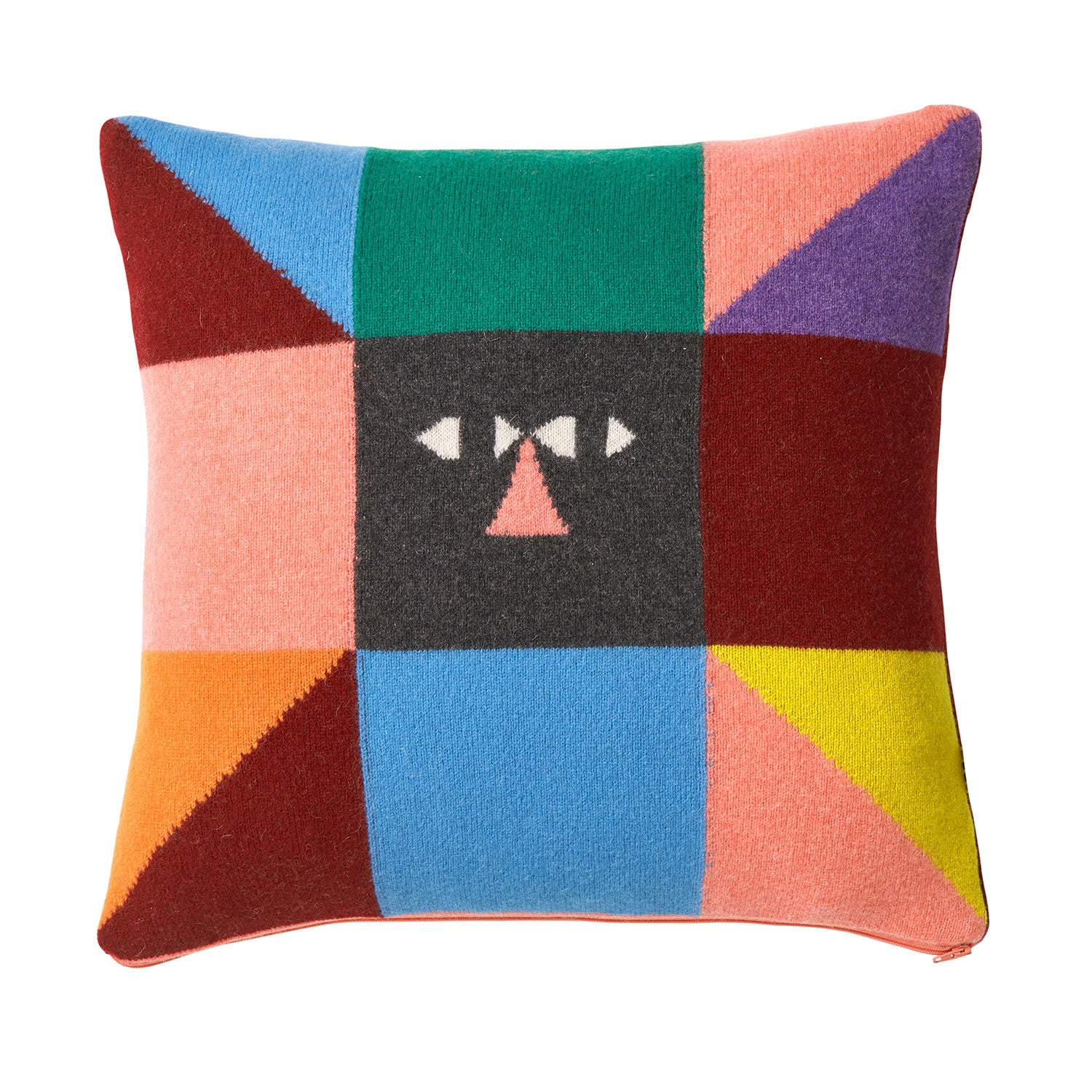 Stewart Easton x Donna Wilson Quiet Contemplation Square Cushion - Ltd Ed of 50