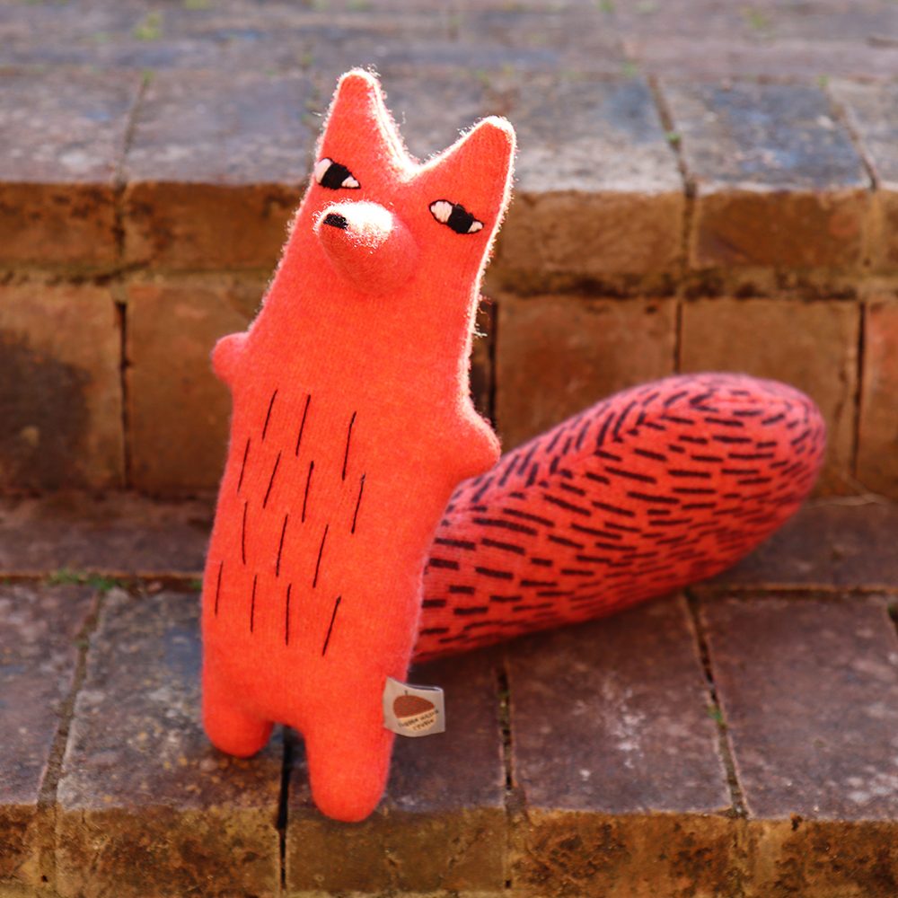 Cyril Squirrel Fox