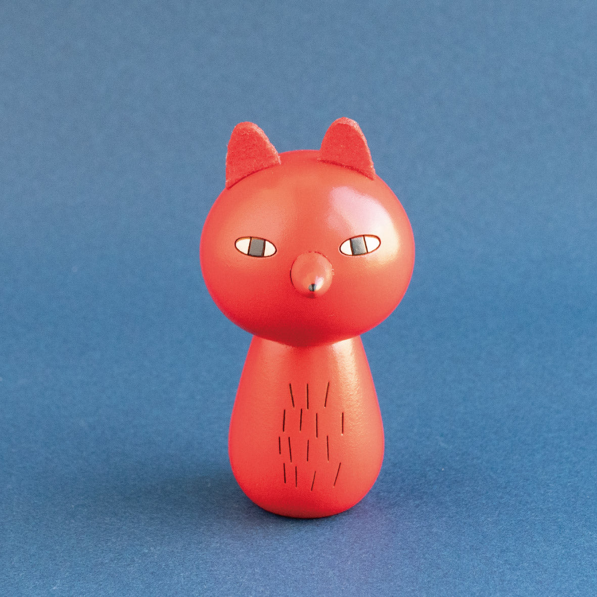 Cyril Squirrel Kokeshi Doll