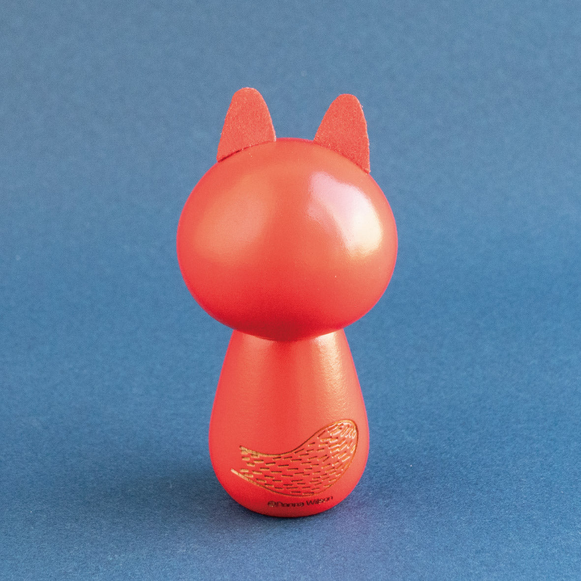 Cyril Squirrel Kokeshi Doll