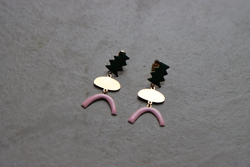 Confetti Earrings - Titlee x Donna Wilson