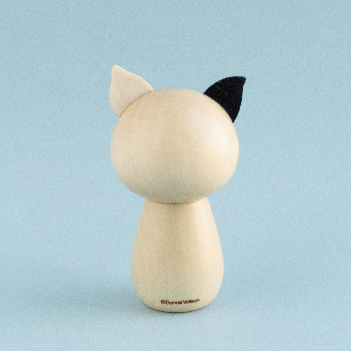 Digby Dog Kokeshi Doll