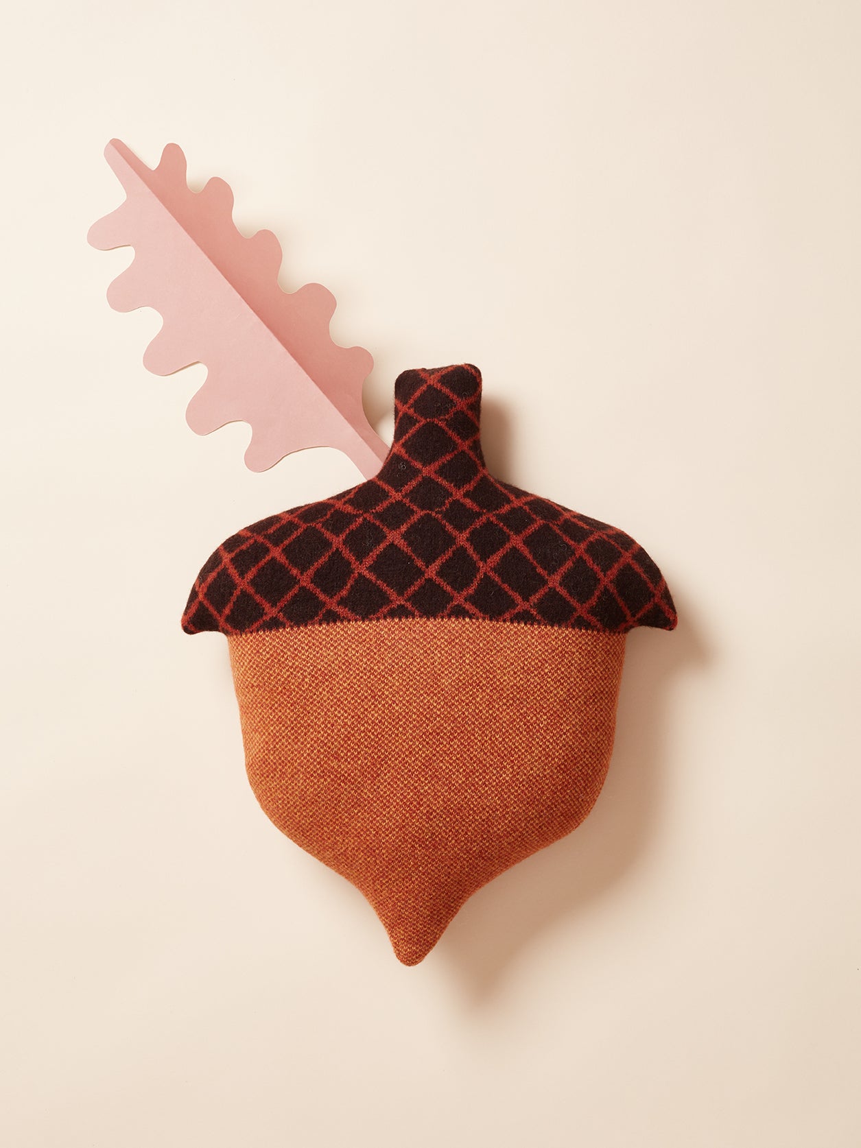 Acorn Shaped Cushion