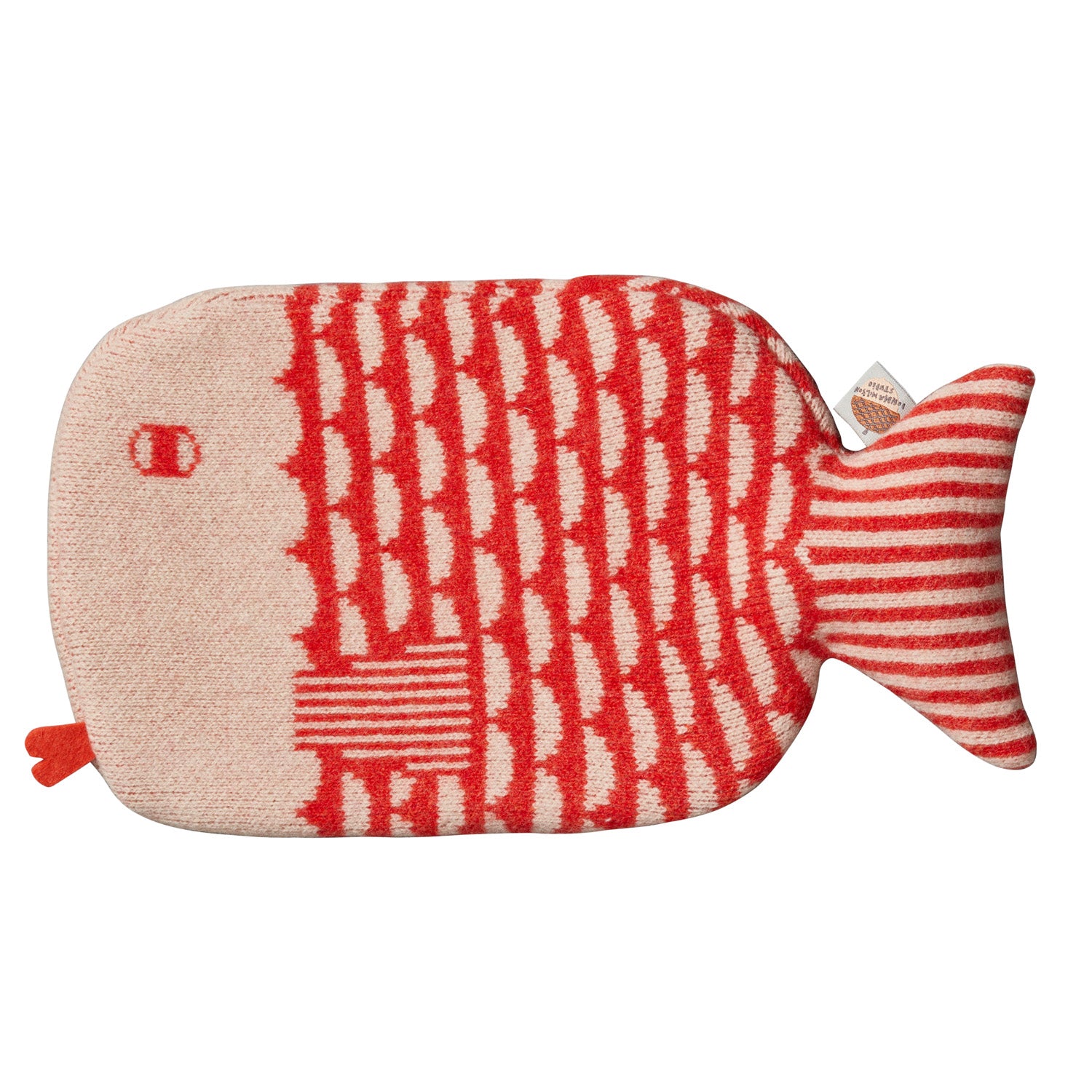 Finn Hot Water Bottle - Orange