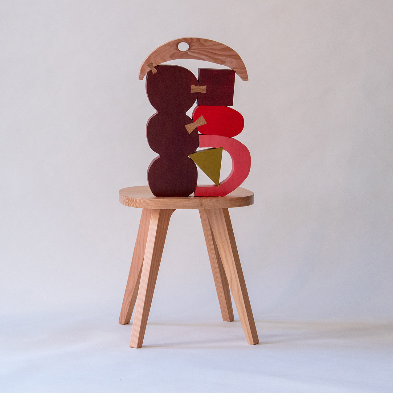 Abstract Assembly Chair No. 1