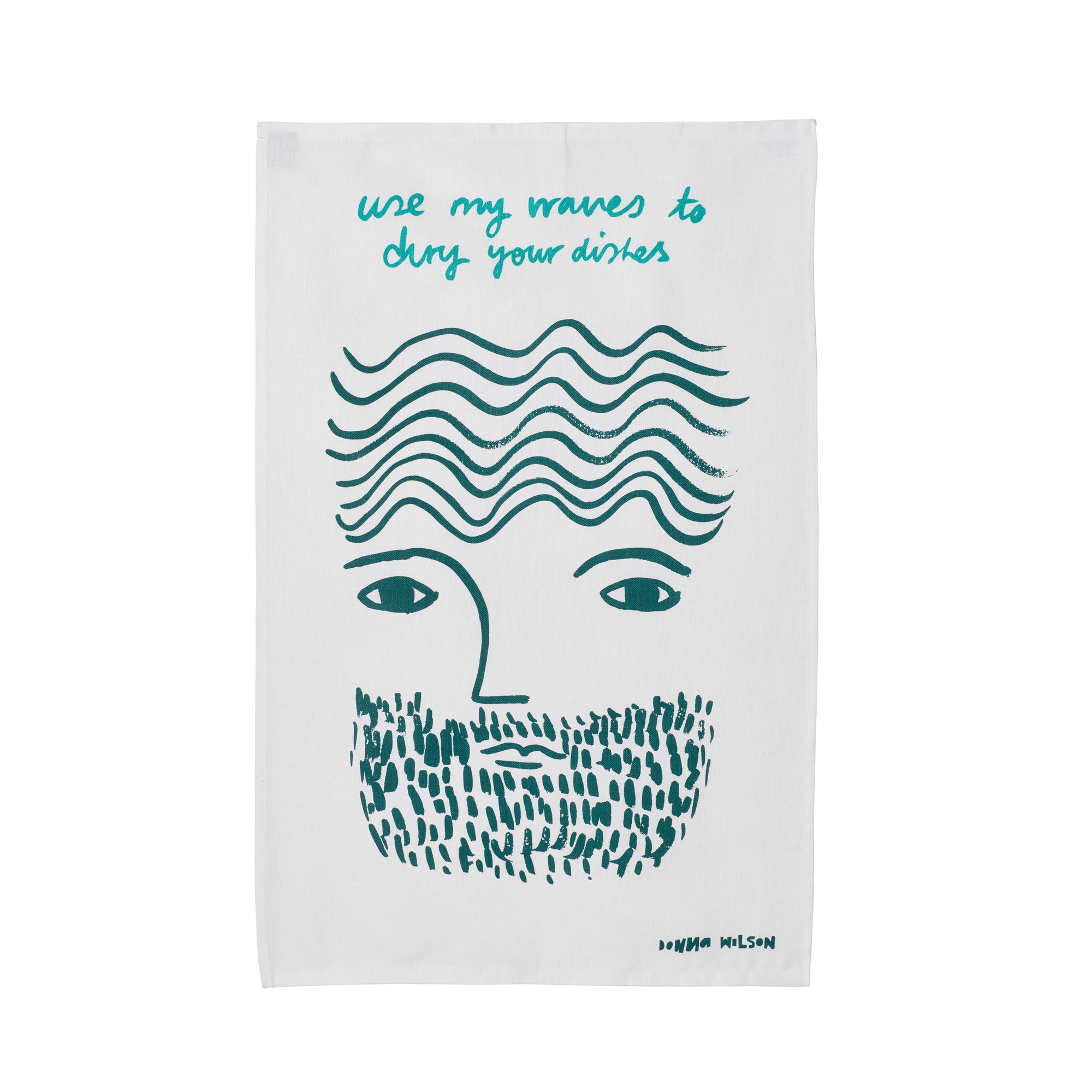 Use My Waves Tea Towel